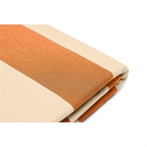 Fatboy Original Outdoor-Ausrüstung, Outdoor-Abdeckung, Gestreift , Orange