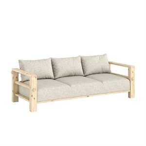 Karup Bare Sofa 640 Soft Chalk/Raw