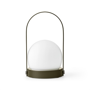 Audo Carrie Tischlampe Portable Olive
