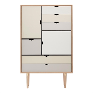 Andersen Furniture S5 Schrank, Seifenbehandelte Eiche/ Sand