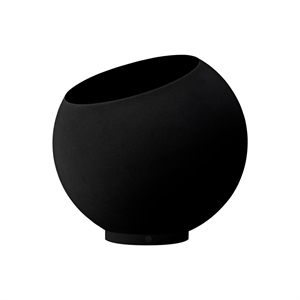 AYTM GLOBE Blumentopf Ø60 Schwarz