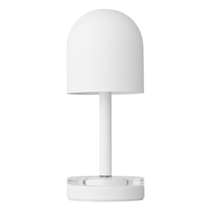 AYTM Tragbare Tischlampe Weiß/ Klar