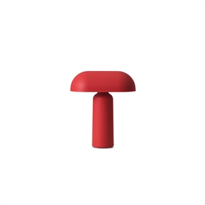 Normann Copenhagen Porta Tragbare Lampe Rot