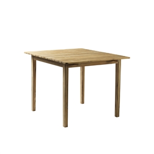 FDB Furniture M3 Together Outdoor-Esstisch 104,5 cm Teak