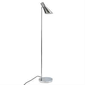 Dyberg Larsen DL12 Stehlampe Chrom