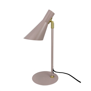 Dyberg Larsen DL12 Tischlampe Mini Beige/ Messing