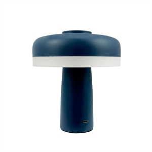 Dyberg Larsen Porter Tischlampe Blau