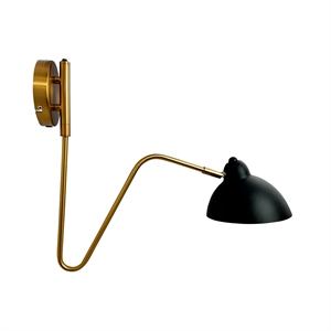 Dyberg Larsen Futura Wandlampe mit Messing