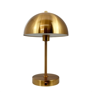 Dyberg Larsen Stockholm Tischlampe Messing