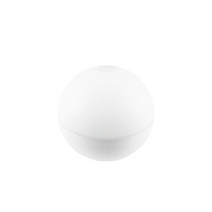 Dyberg Larsen Alba Tragbare Lampe 2 Stück Glänzend Weiß