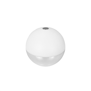 Dyberg Larsen Alba Tragbare Lampe 2 Stück Chrom