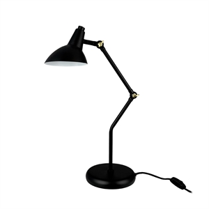 Dyberg Larsen Vela Tischlampe Schwarz