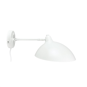 Dyberg Larsen Futura Wandlampe Weiß