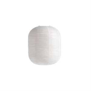Hay Rice Paper Shade Oblong Lampenschirm Weiß Leitung