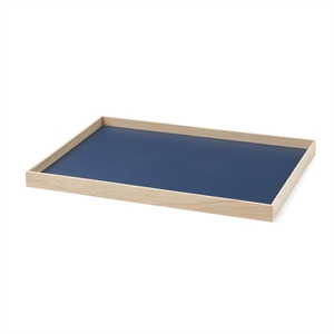 Gejst Frame Tablett Zwischen Eiche/blau