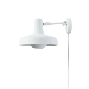 Grupa Products Arigato Wandlampe Extra Kurz Weiß