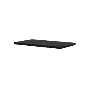 Montana Panton Wire Oberplatte Schwarzer Marmor 34,8 cm x 18,8 cm