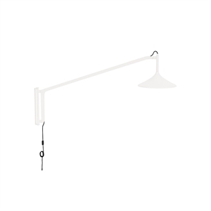 FDB Furniture U17 Hasle Wandlampe Austernweiß