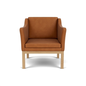 FDB Furniture L46 Sessel Cognac