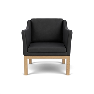 FDB Furniture L46 Sessel Schwarz