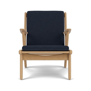 FDB Furniture J53 Sessel Dunkelblau