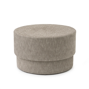 Normann Copenhagen Silo Pouf Mittel Staubiges Braun/ Albagia 214