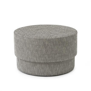 Normann Copenhagen Silo Pouf Mittel Schwarz/ Albagia 201