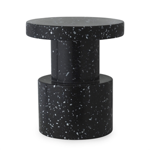 Normann Copenhagen Bit Hocker Schwarz