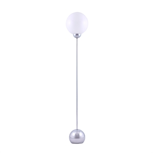 Globen Lighting Ripley Stehlampe Chrom