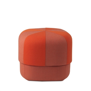 Normann Copenhagen Circus Pouf Duo Klein Orange