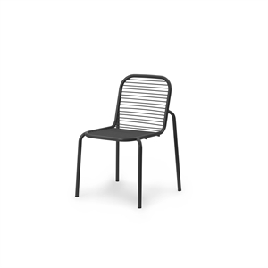 Normann Copenhagen Vig Outdoor Stuhl Schwarz