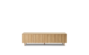 Normann Copenhagen Rib Sideboard Niedrige Eiche