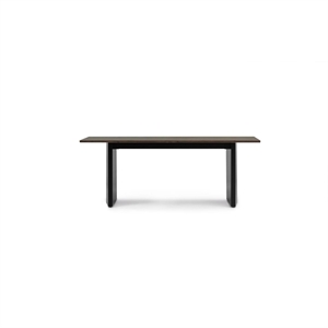 Normann Copenhagen Panel Esstisch 90x200 Schwarz