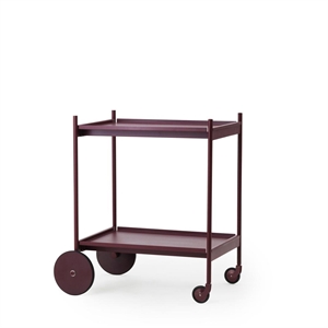 Normann Copenhagen Rolltrolley Burgunder