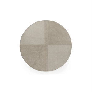 Normann Copenhagen Level Teppich Ø280 Grau