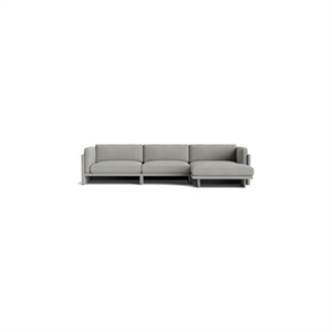 Normann Copenhagen Softy Modular 4-Sitzer Chaiselongue Rechts Remix 133