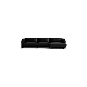 Normann Copenhagen Softy Modular 4-Sitzer Chaiselongue Rechts Ultra 41599