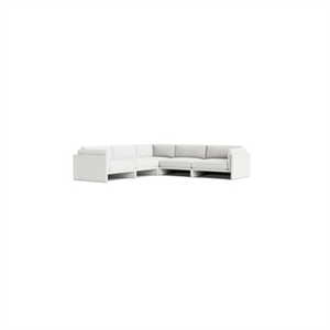 Normann Copenhagen Softy Modular 6-Sitzer Hjørne Hallingdal 110