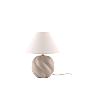 Globen Lighting Dahlia 24 Tischlampe Beige