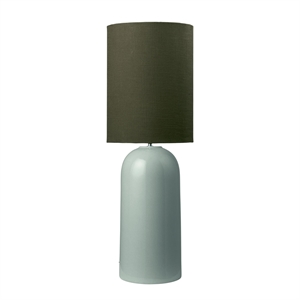 Cozy Living Asla Tischlampe mit Lampenschirm Seegras/Armee