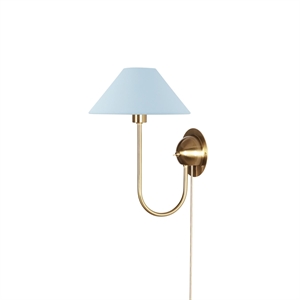 Globen Lighting Iris Wandlampe Down Blue