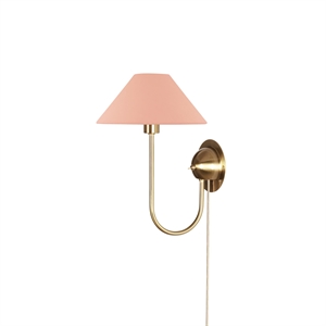 Globen Lighting Iris Wandlampe Iris Blush