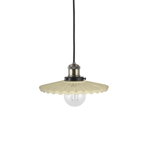 Globen Lighting Cobbler 25 Pendelleuchte Creme