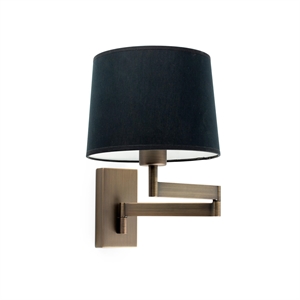 Faro ARTIS Wandlampe Bronze/ Schwarz