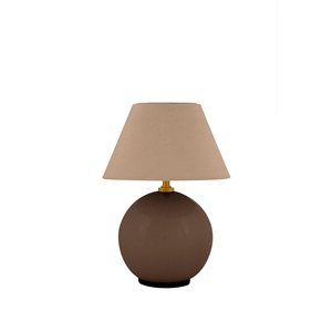 Globen Lighting Iris Tragbare Lampe 16 Mokka