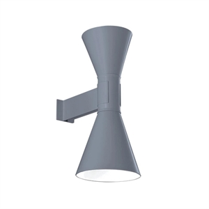 Nemo Applique de Marseille Mini Wandlampe Grau