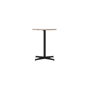 Audo Nook Esstisch Ø60 Schwarz/ Kunis Breccia