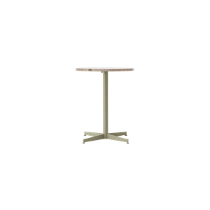 Audo Nook Esstisch Ø60 Olive/Kunis Breccia