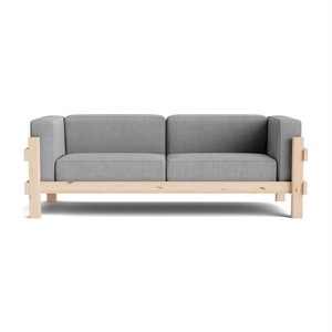 Normann Copenhagen Kube 3-Sitzer-Sofa Kiefer/Remix 143