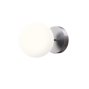 Edgeform Stringball 1 Wand-/Deckenleuchte Nickel
